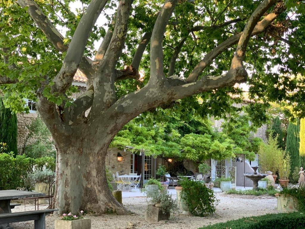 Le Clos De Lucie Lagnes Eksteriør bilde