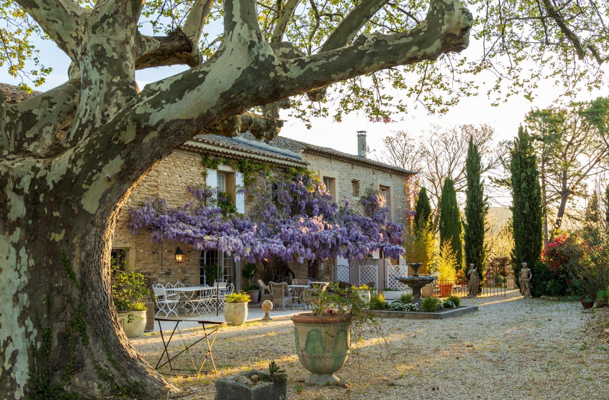 Le Clos De Lucie Lagnes Eksteriør bilde
