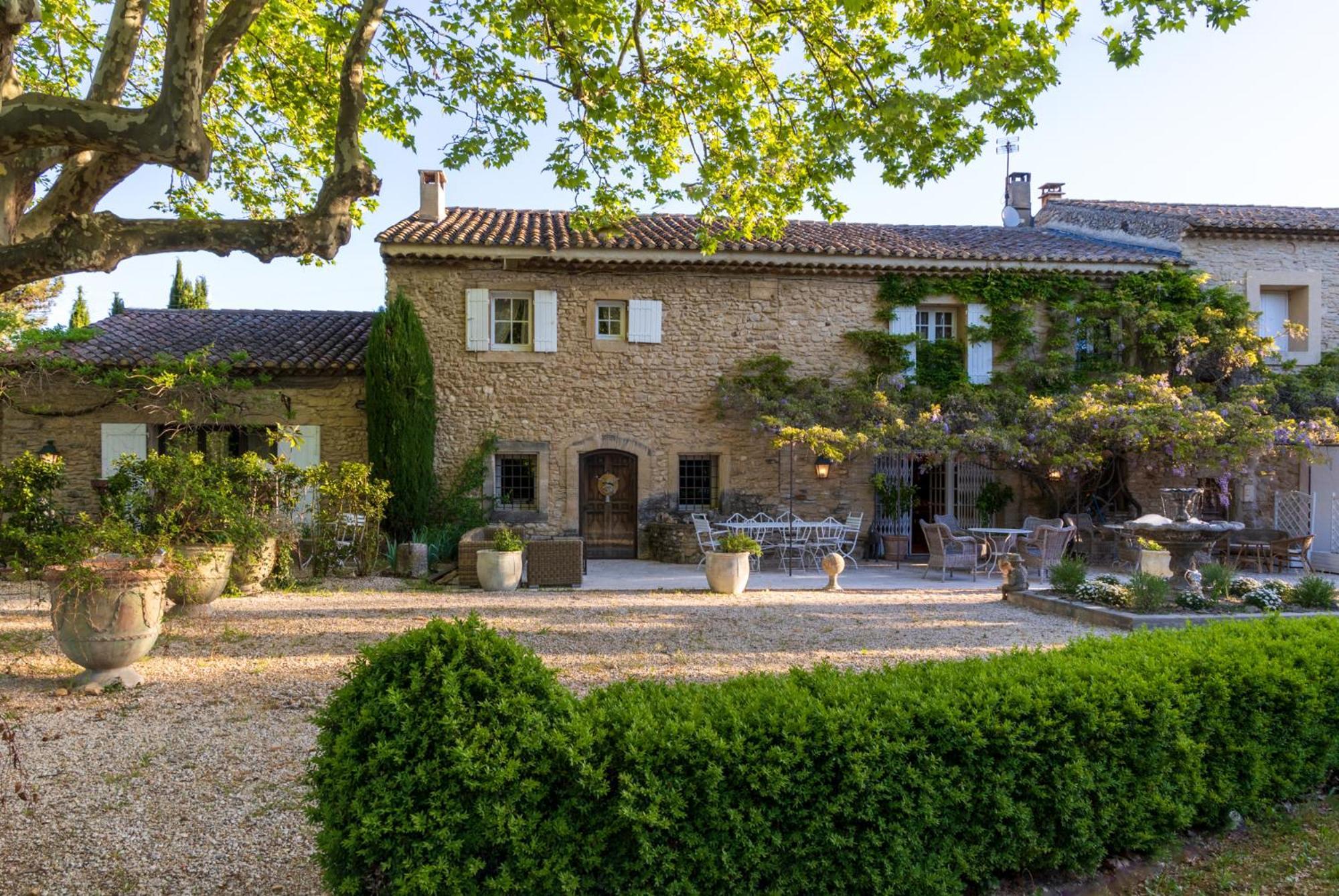 Le Clos De Lucie Lagnes Eksteriør bilde