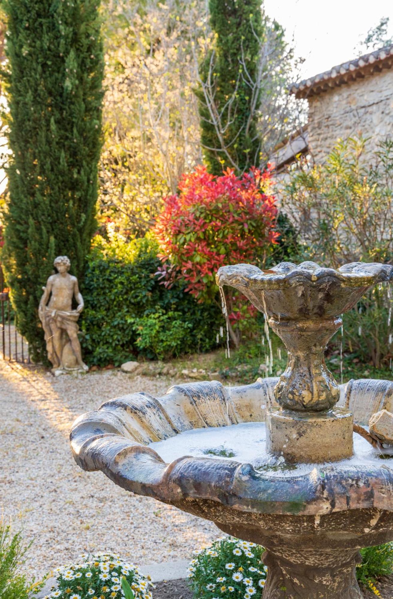 Le Clos De Lucie Lagnes Eksteriør bilde